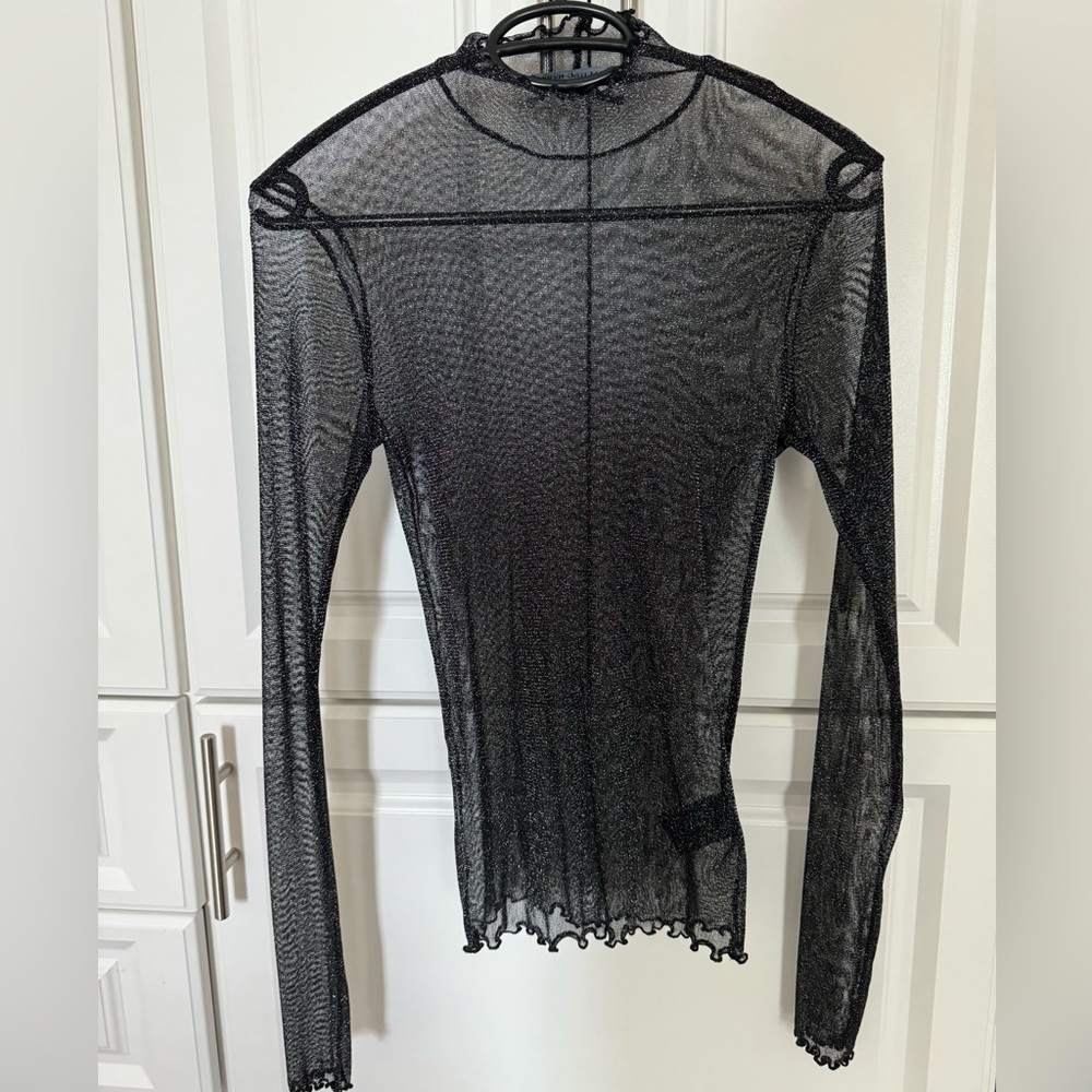 Urban Outfitters Sheer Top